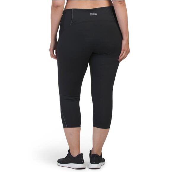 NWT New Balance Plus Active Fast Dry Moisture Wicking Cropped Tight Leggings - Picture 2 of 5